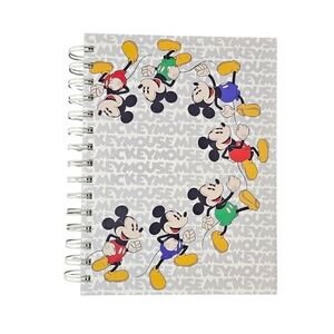 Mickey Mouse Spiral Notebook